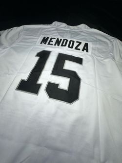 Mendoza #15 White Las Vegas Raiders