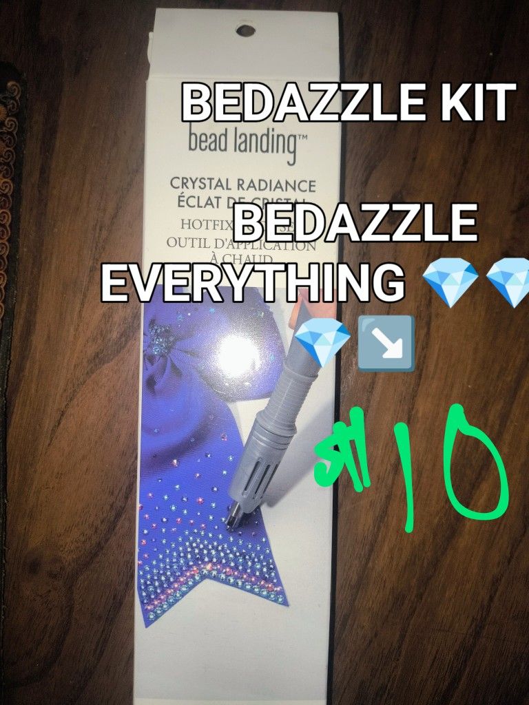 Bedazzle Everything And Flower Maker Pen