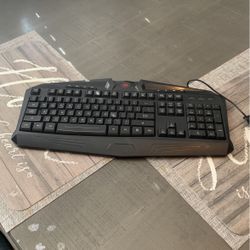 Red Dragon Keyboard
