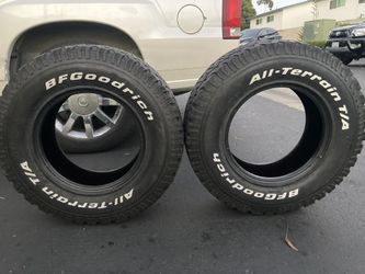 2 BFGoodrich All Terrain