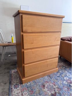 Solid Wood Dresser