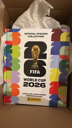 Panini 2026 World Cup Album Hardcover