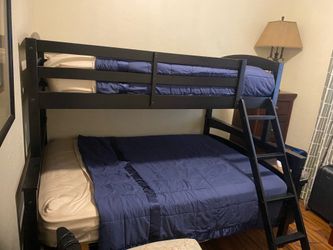Bed new mattress