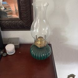 Antique Oil Lamp Model 330