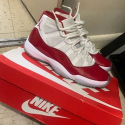 Cherry 11s Size 8.5