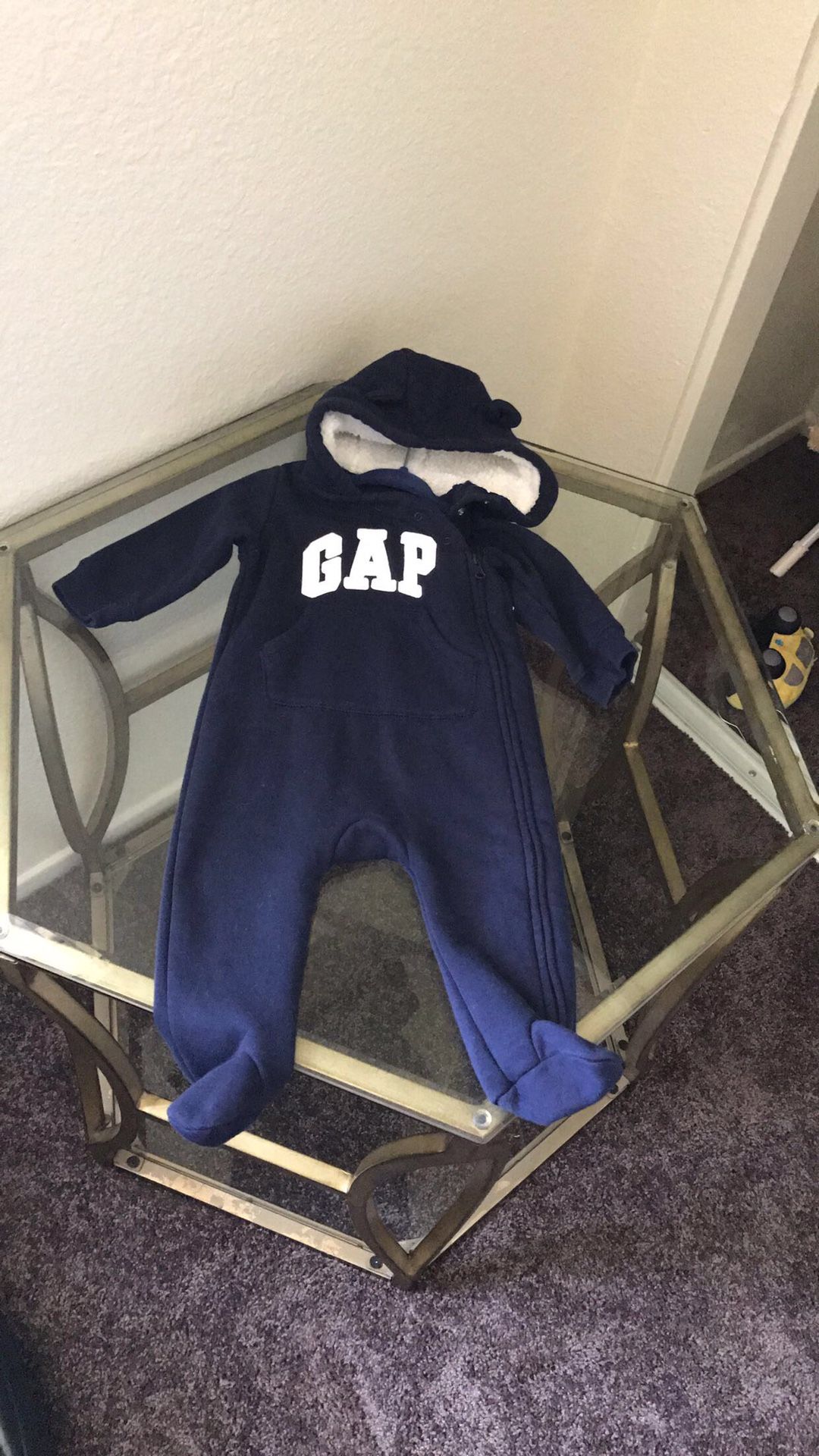 Like New Gap onesie . Just used once