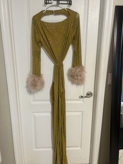 Multicolor Rhinestone Dress