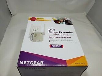 Netgear wifi extender AC750 Essential Edition