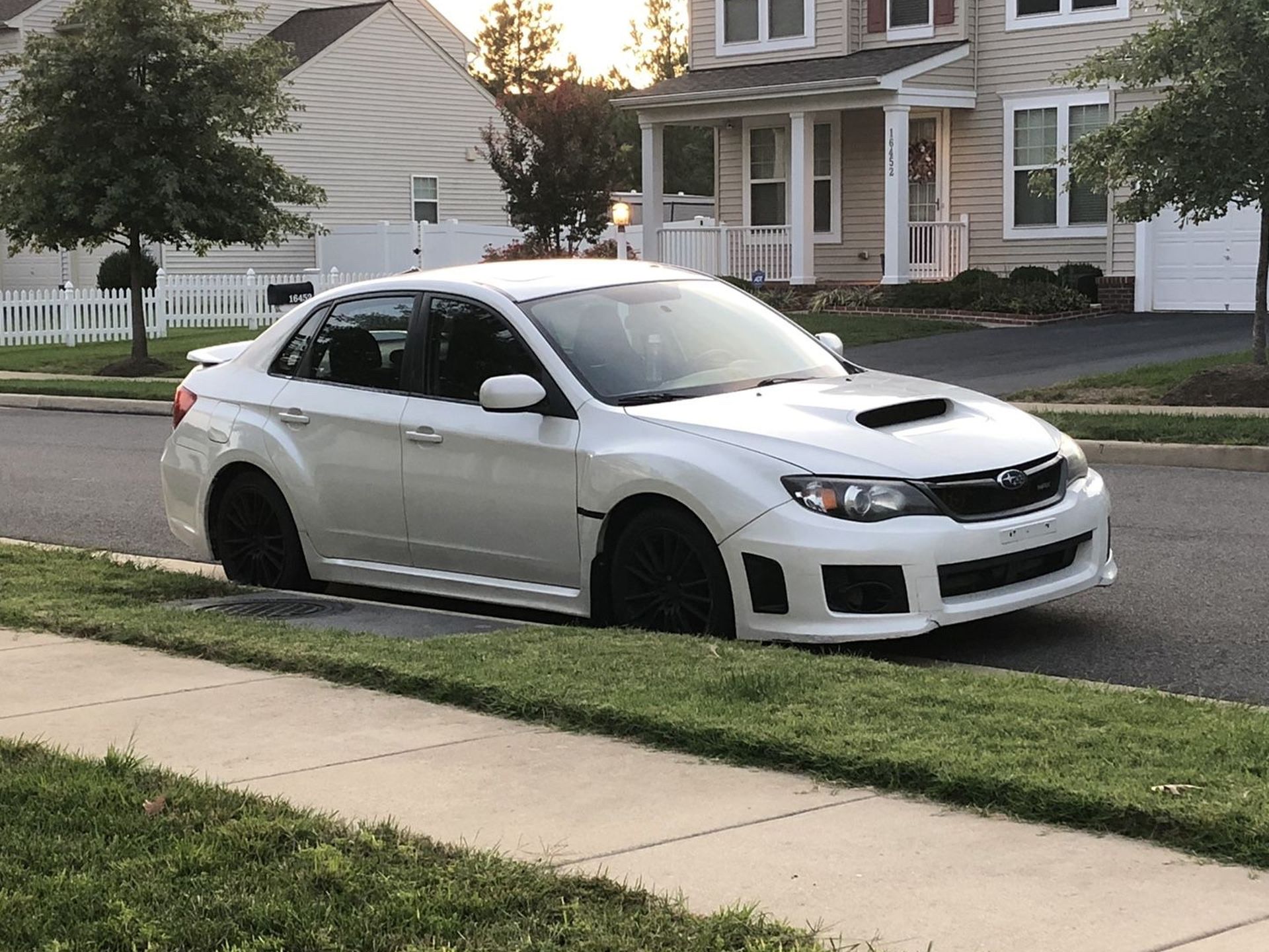 2011 Subaru Impreza WRX