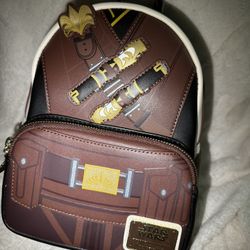 STAR WARS BACKPACK, BRAND NEW, DISNEY, LOUNGEFLY