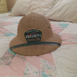 Official Olympic Security Hat