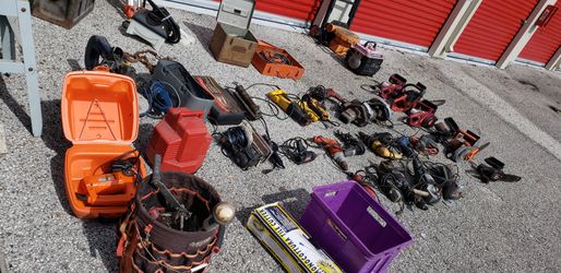 Ton of tools package deal