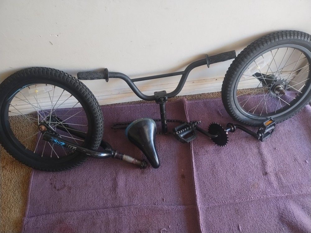 Bicycle Parts BMX. 16""". $  45 Bucks Takes All 