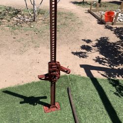 Hi-Lift Jack HL-485 48" Red All Cast Jack