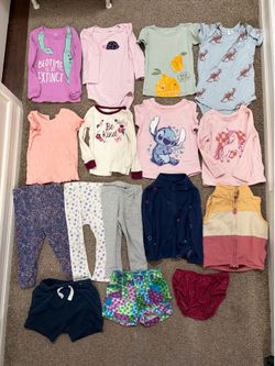 Girls clothes 18M