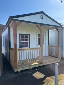 12x24 Cabin - Portable - we deliver and install - Graceland