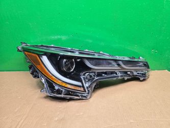 Corolla 2019 2020 2021 2022 2023 headlight