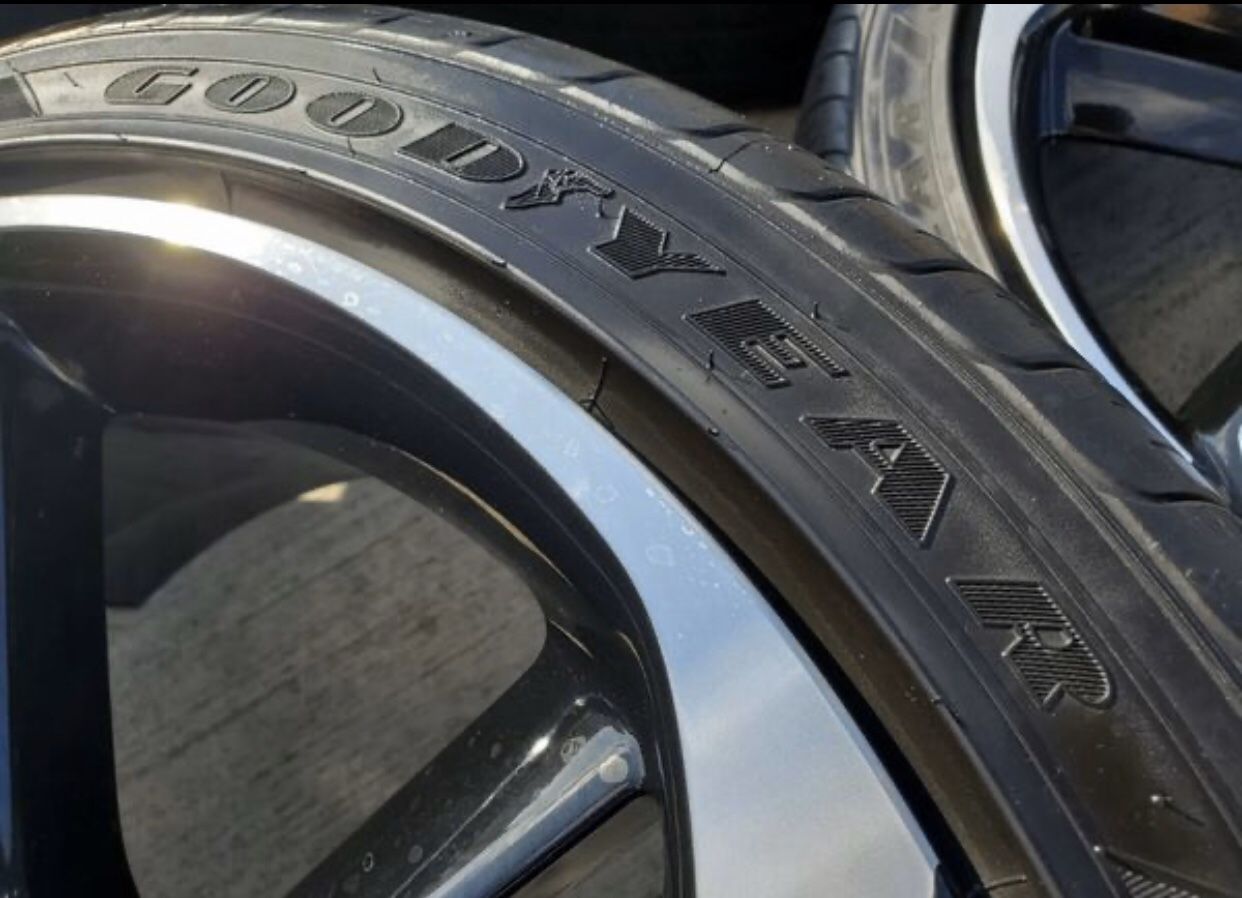 HONDA ACCORD SPORT 19 INCHES FOR SALES WHEELS AND TIRES ✅