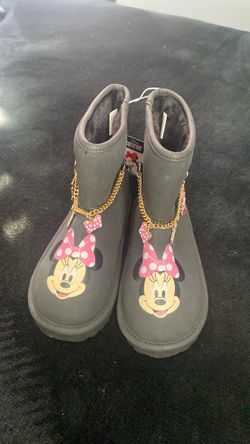 Disney Minnie Mouse Girls Boots,size 1