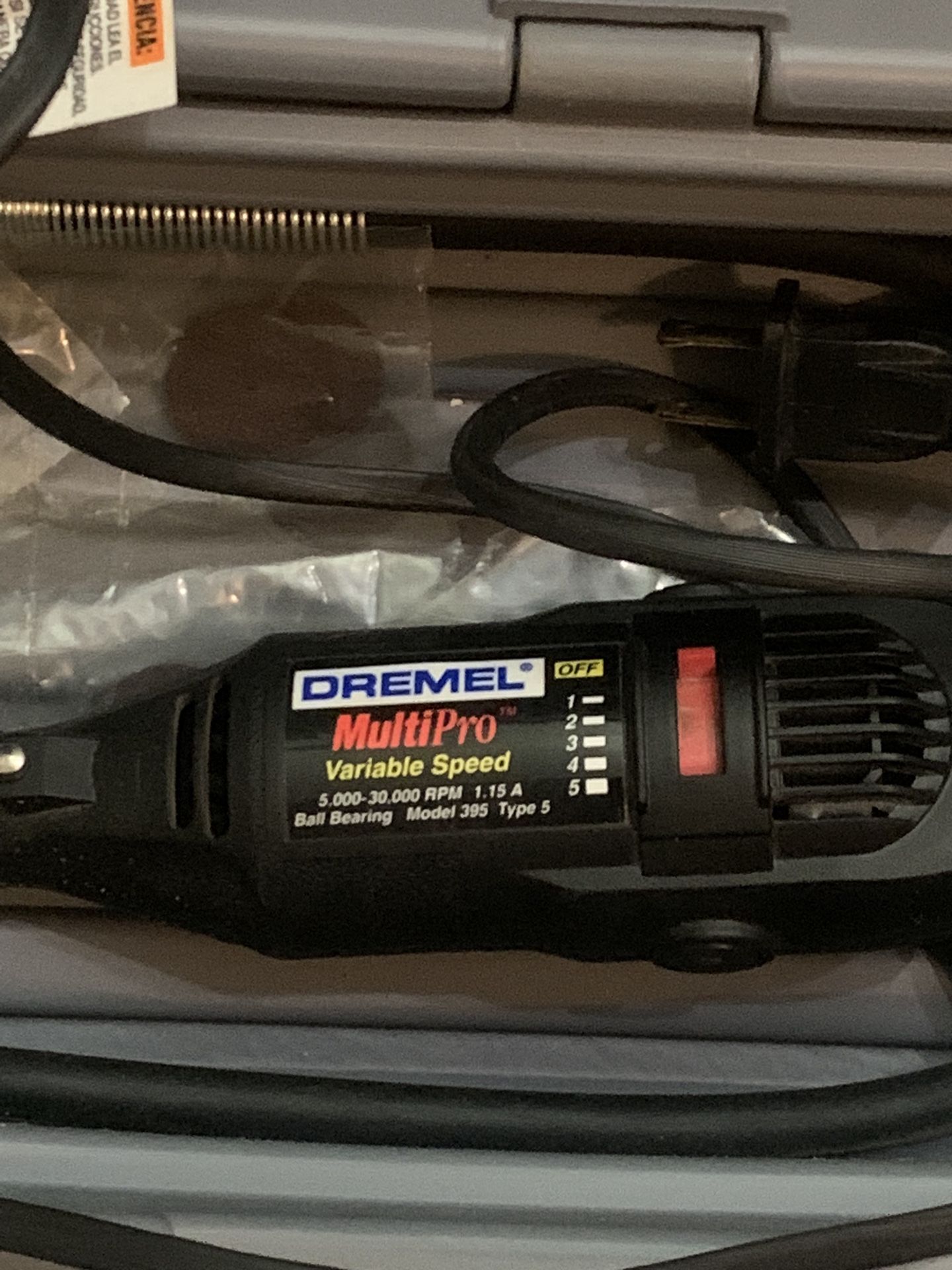 Dremel Multi Pro 395 Power Tool