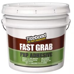 *NEW* Titebond 448 oz. Yellow Fast Grab FRP Construction Adhesive Pail