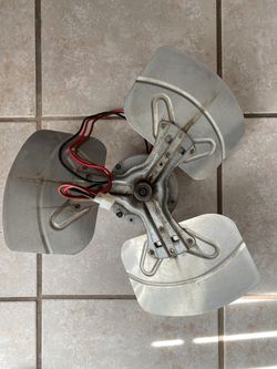 Fan +Motor for the outdoor AC Unit.