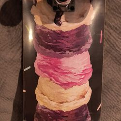 Skateboard--Amrgot WiiSHAM Skateboard, New