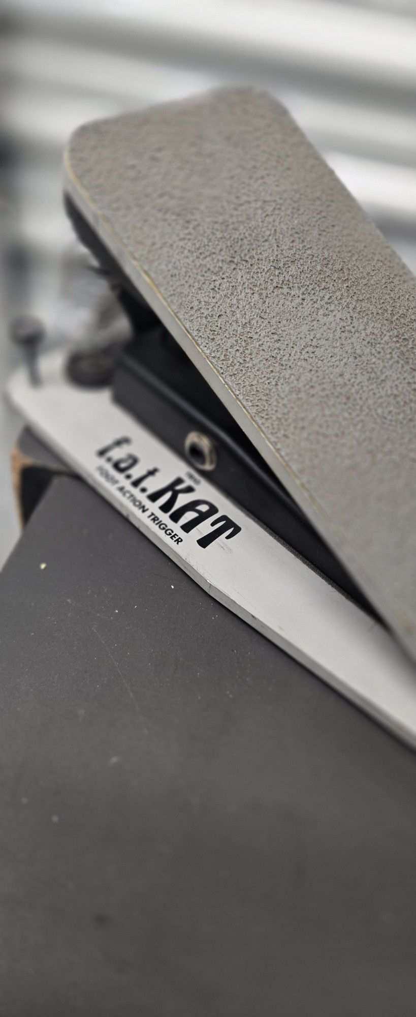 Drum Tech F.A.T. Pedal Trigger and Drum Tech H.A.T. Trigger Foot Pedal
Pick up in Sun Valley