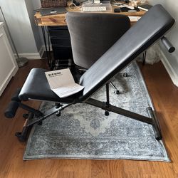 Barwing Adjustable Workout Bench 