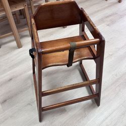 Restaurant Baby High Chair 