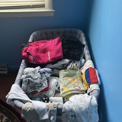 baby Bassinet & Chair 