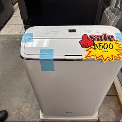 BRAND NEW OPEN BOX HALER PORTABLE AC