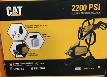 Electric Pressure Washer