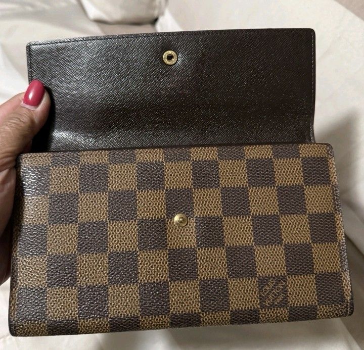 LOUIS VUITTON Damier Portefeuille Wallet - Pre-Owned