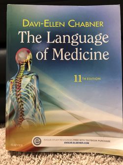 The Language of Medicine book 11th Ed.