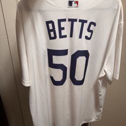Mookie Betts Jersey