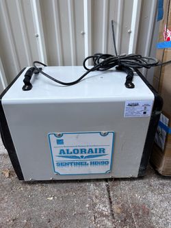 Aloair Sentinel HDI90 Dehumidifier