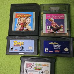 Gameboy Game Bundle 