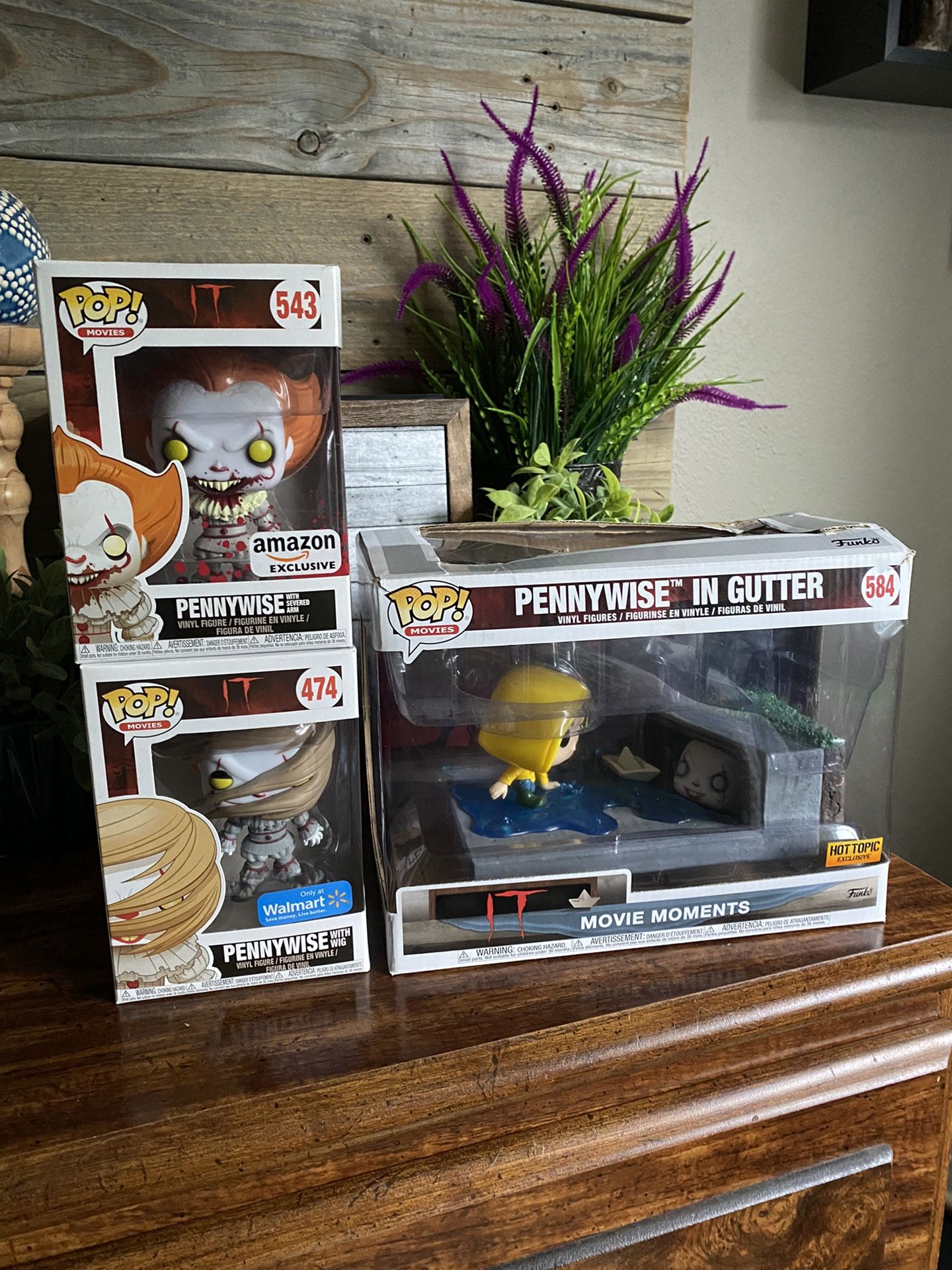 It Pennywise Funko Pops