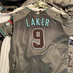 Dbacks Laker Jersey