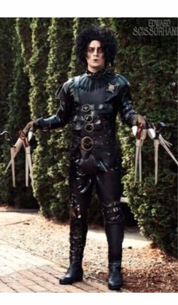 Edward Scissorhands Halloween Costume