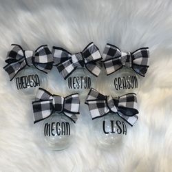 Glass Round Ornaments