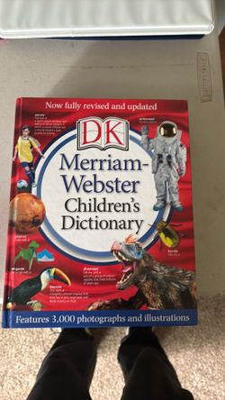 Merriam-Webster  children’s dictionary