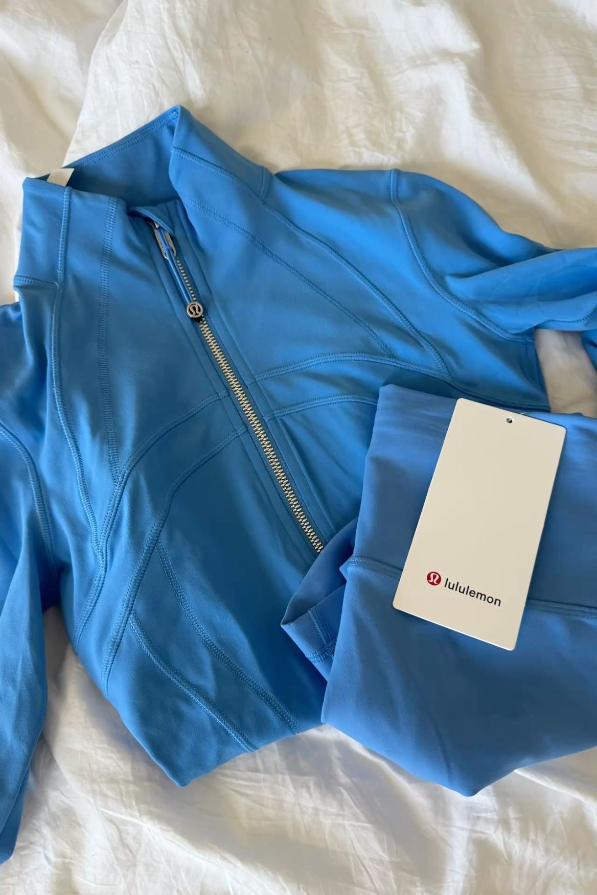 Blue Lululemon Set