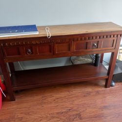 wood furniture , not a set .  similar color