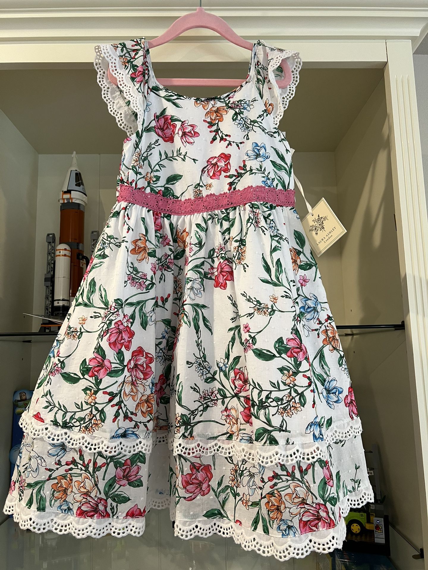 New Laura Ashley Dress, Size 6x