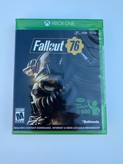 Fallout 76 Xbox One Game