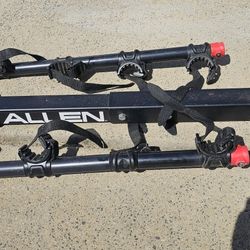 Bicycle Rack, Allen Brabd