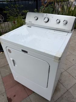 Maytag Gas Dryer works perfectly.