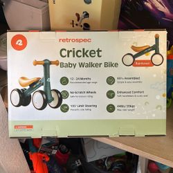 Retrospec Cricket Baby Walker Bike 